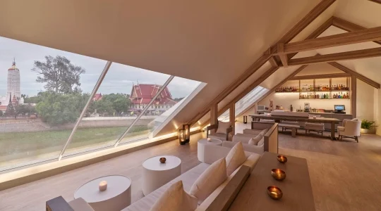 サラアユタヤ_ルーフトップバー